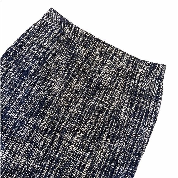 NWOT ATTITUDE JAY MANUEL Tweed Wool Blend Skirt 6 - Picture 2 of 8